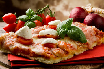 Pizza Caprese