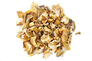 dried white mushrooms