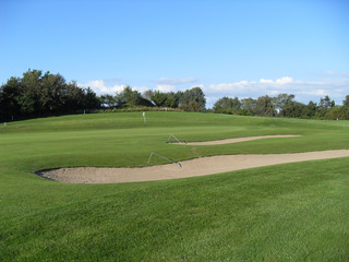 Golf Grün