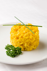 Risotto allo Zafferano - Alla Milanese © Francesco83