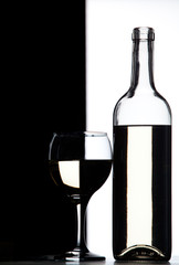 Wine, background abstraction