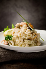 Risotto ai Frutti di Mare 2