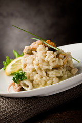 Risotto ai Frutti di Mare 2