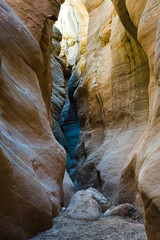 Bull valley gorge slot canyon