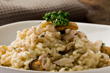 Risotto ai Frutti di Mare 3