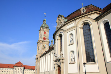 Fototapeta premium Sankt Gallen abbey