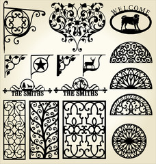 Wrought iron Design