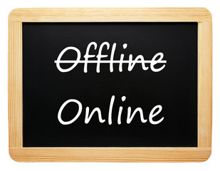 Online statt Offline
