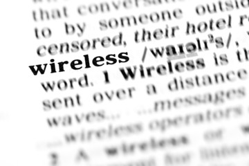 wireless (the dictionary project)