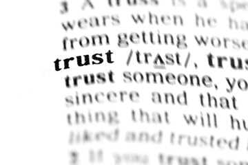 trust  (the dictionary project)