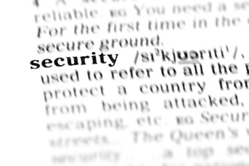 security (the dictionary project)