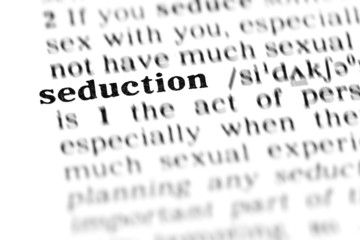 seduction (the dictionary project)
