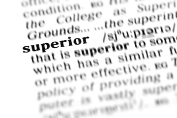 superior (the dictionary project)