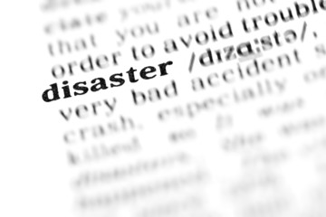 disaster (the dictionary project)