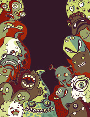 Monsters and  Aliens