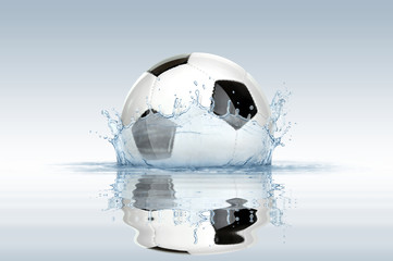 Naklejka premium Fußball 28