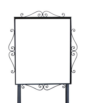 Iron sign