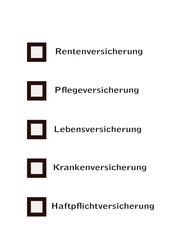 Versicherungen