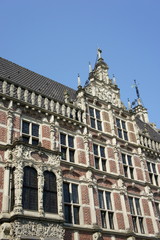 Fototapeta na wymiar Historische Rathaus in Bocholt