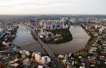 Brisbane Aerial View