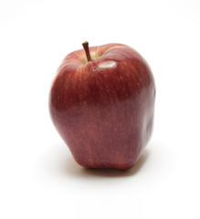 red fresh apple