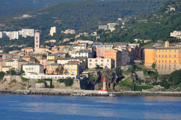 Fototapeta na wymiar Bastia, Corse