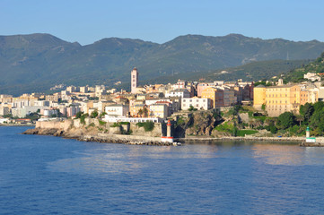 Fototapeta na wymiar Bastia, Corse 2