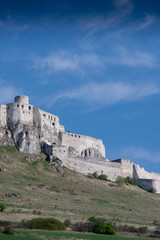 Fototapeta na wymiar Spissky Castle, Slovakia