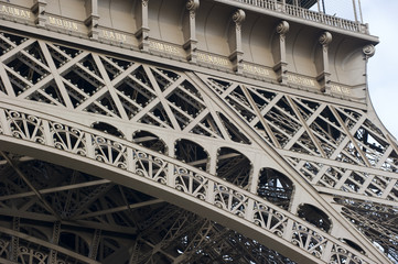 Naklejka premium Tour Eiffel, Paris