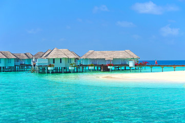Maldives water villa - bungalows - 31943555