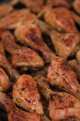 grilled chicken legs