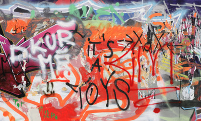 street art background © jonnysek