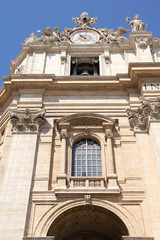 Fototapeta na wymiar Vatican - Saint Peter Basilica
