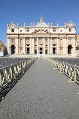 Obraz premium Saint Peter Square, Vatican