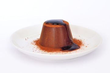 budino al cioccolato