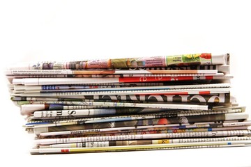 verschiedene Zeitungen