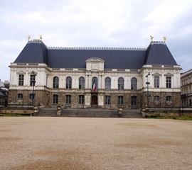 Fototapeta premium Parlement de Bretagne à Rennes
