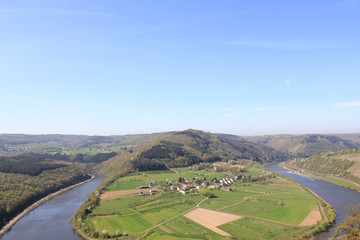 Saar-River - Saarland, Germany