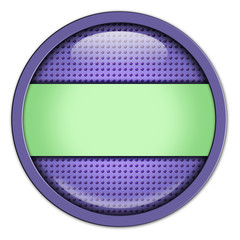 Button rund (blanko)