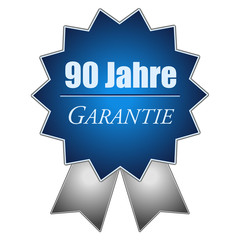 Garantiesiegel 90 Jahre