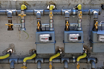 contatori del gas