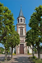 Eglise de Reichstett en Alsace © Alexi Tauzin