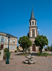 Eglise de Reichstett en Alsace