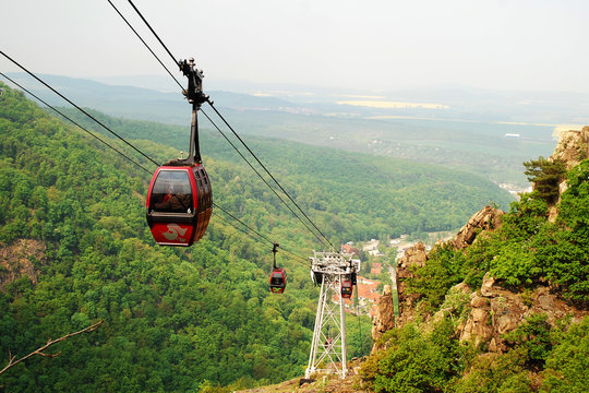 Seilbahn zum Hexentanzplatz