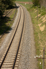 Obraz na płótnie Canvas Railway