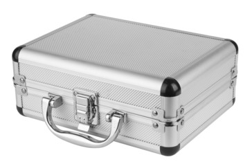 Aluminum suitcase
