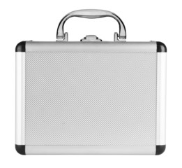 Aluminum suitcase