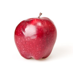 red apple