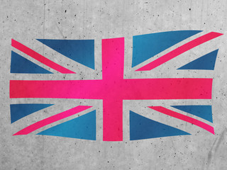 Fototapeta premium Union Jack UK flag