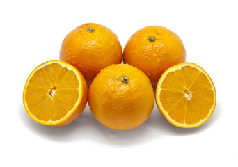 Fresh Oranges